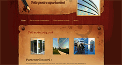 Desktop Screenshot of folie-apartament.weebly.com