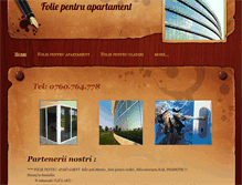 Tablet Screenshot of folie-apartament.weebly.com