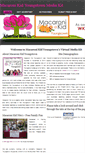 Mobile Screenshot of macaronikidyoungstown.weebly.com