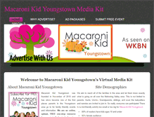 Tablet Screenshot of macaronikidyoungstown.weebly.com