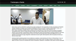 Desktop Screenshot of fisioterapiaesaude.weebly.com