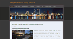 Desktop Screenshot of bwfamilyreunion.weebly.com