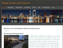 Tablet Screenshot of bwfamilyreunion.weebly.com