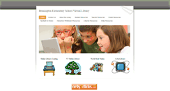 Desktop Screenshot of benellibrary.weebly.com