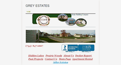 Desktop Screenshot of greyestates.weebly.com