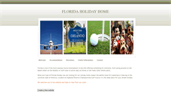 Desktop Screenshot of floridaholidayrental.weebly.com