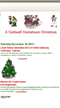 Mobile Screenshot of caldwellchristmas.weebly.com