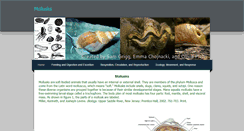 Desktop Screenshot of mollusks.weebly.com