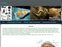 Tablet Screenshot of mollusks.weebly.com