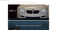 Desktop Screenshot of m3carbonblackkidneygrills.weebly.com