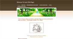 Desktop Screenshot of lisalevy.weebly.com