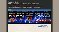 Desktop Screenshot of flame-fm.weebly.com