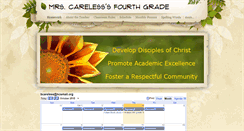 Desktop Screenshot of bcareless.weebly.com