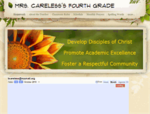 Tablet Screenshot of bcareless.weebly.com