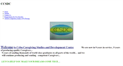 Desktop Screenshot of ccsdc.weebly.com