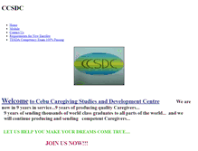 Tablet Screenshot of ccsdc.weebly.com