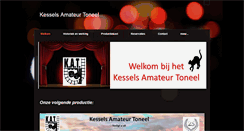 Desktop Screenshot of kesselsamateurtoneel.weebly.com