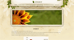 Desktop Screenshot of energysources1.weebly.com