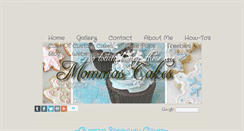 Desktop Screenshot of mommascakes.weebly.com