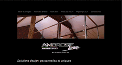 Desktop Screenshot of ambrosesolutions.weebly.com