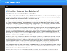 Tablet Screenshot of free-mma-coach.weebly.com