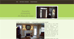 Desktop Screenshot of fairhopehome.weebly.com