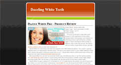 Desktop Screenshot of dazzle-white-now.weebly.com