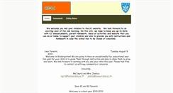Desktop Screenshot of cisk1c.weebly.com
