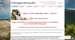 Desktop Screenshot of csikung.weebly.com