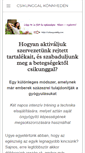 Mobile Screenshot of csikung.weebly.com