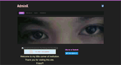 Desktop Screenshot of admink.weebly.com