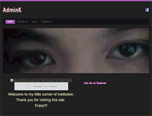 Tablet Screenshot of admink.weebly.com