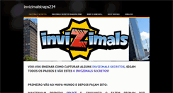 Desktop Screenshot of invizimalstraps234pt.weebly.com