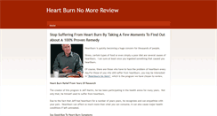 Desktop Screenshot of heartburnrelief.weebly.com