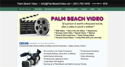 Desktop Screenshot of palmbeachvideo.weebly.com