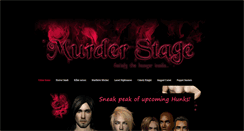 Desktop Screenshot of murderstage.weebly.com