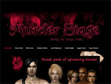 Tablet Screenshot of murderstage.weebly.com