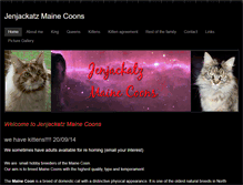 Tablet Screenshot of jenjackatz.weebly.com