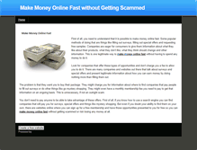 Tablet Screenshot of makemoney-onlinefast.weebly.com