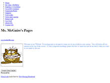 Tablet Screenshot of mcguiremath.weebly.com