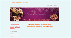 Desktop Screenshot of candybouquet.weebly.com