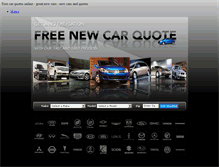 Tablet Screenshot of newcarprices.weebly.com