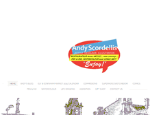 Tablet Screenshot of andyscordellis.weebly.com