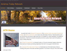 Tablet Screenshot of americatodaynetwork.weebly.com