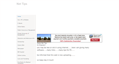 Desktop Screenshot of nettips.weebly.com