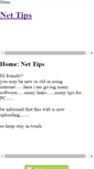 Mobile Screenshot of nettips.weebly.com