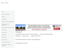 Tablet Screenshot of nettips.weebly.com