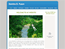 Tablet Screenshot of mydomino.weebly.com