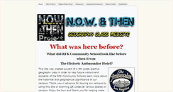 Desktop Screenshot of nowandthengeoclass.weebly.com