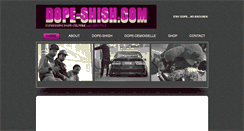 Desktop Screenshot of dope-shish.weebly.com